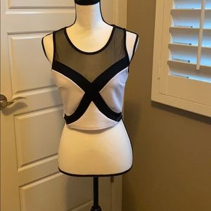 Like New Charlotte Russe Crop Top